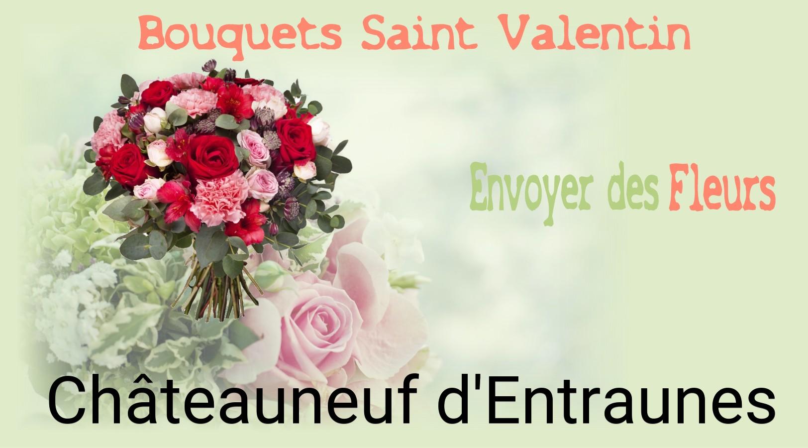 Roses de Saint-Valentin livrées à Châteauneuf-d'Entraunes