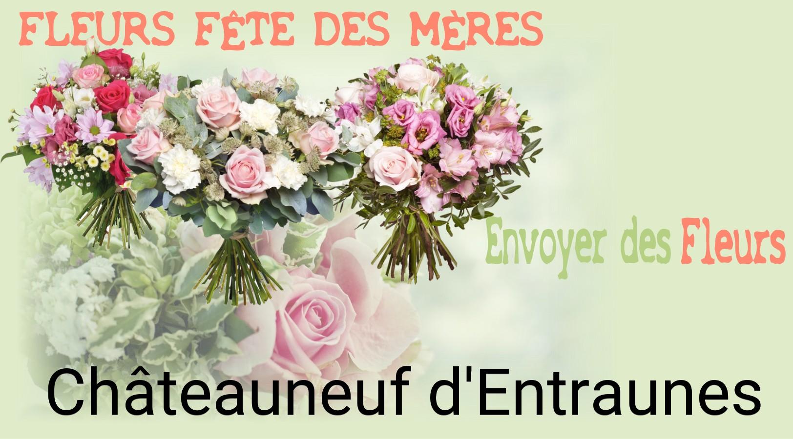 Bouquet de Fête des Mères livré à Châteauneuf-d'Entraunes
