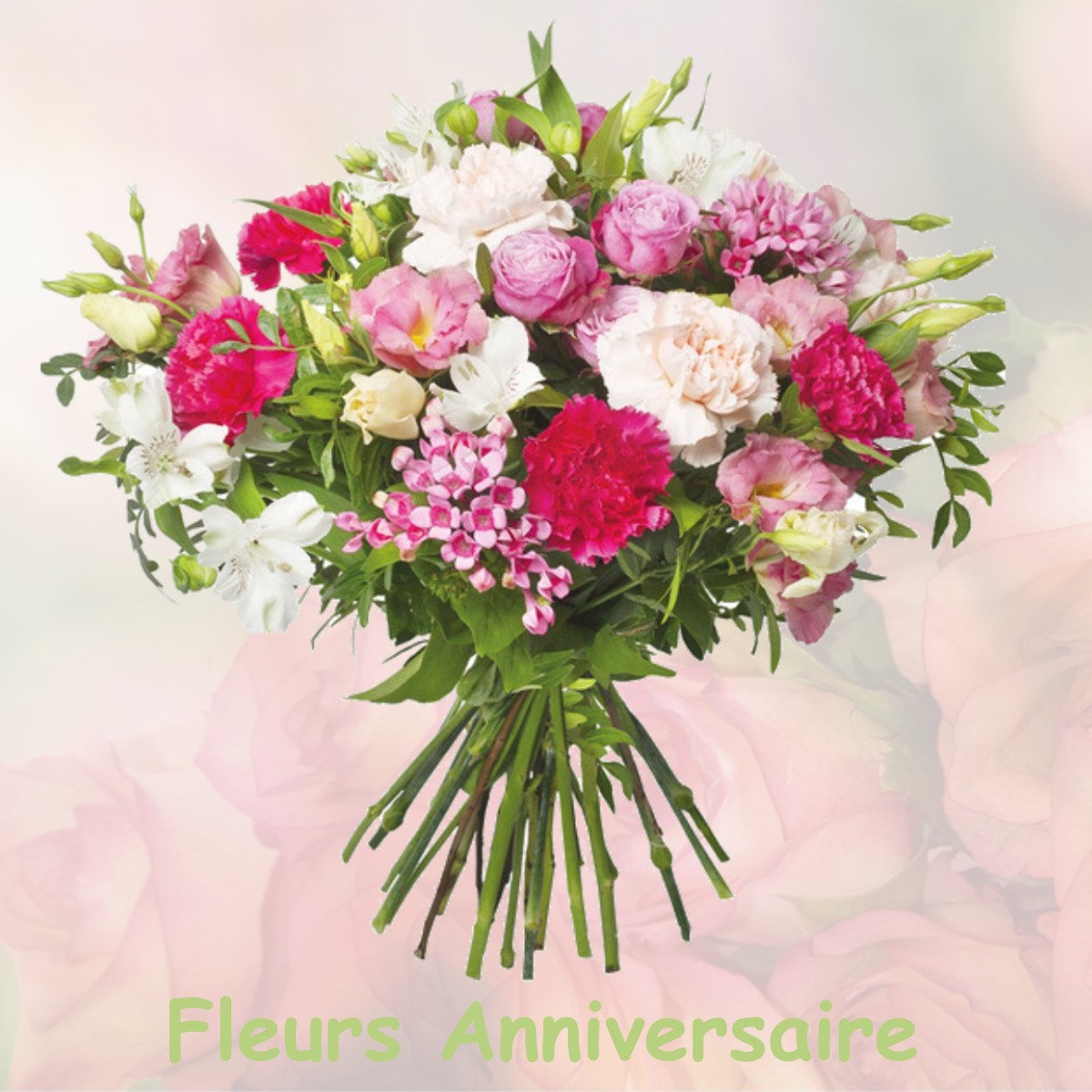 fleurs anniversaire CHATEAUNEUF-D-ENTRAUNES