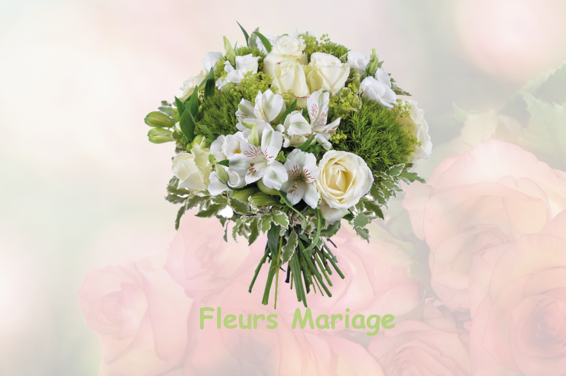 fleurs mariage CHATEAUNEUF-D-ENTRAUNES