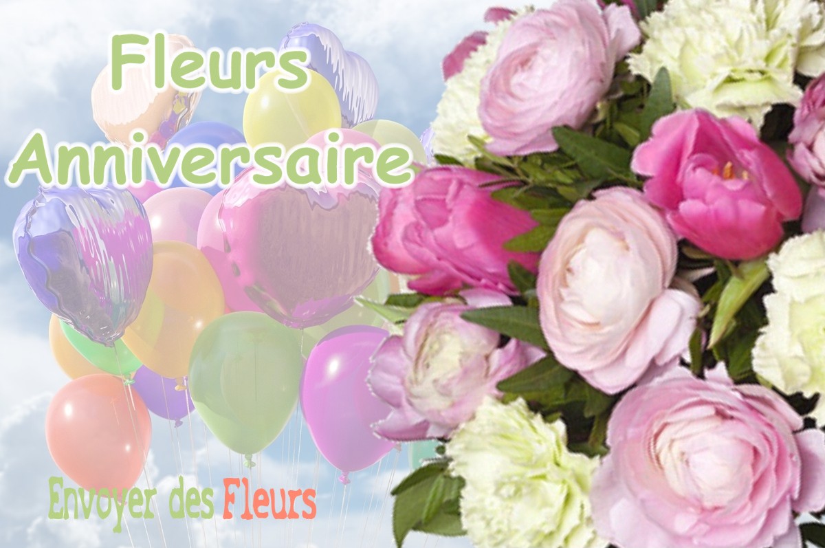 lIVRAISON FLEURS ANNIVERSAIRE à CHATEAUNEUF-D-ENTRAUNES