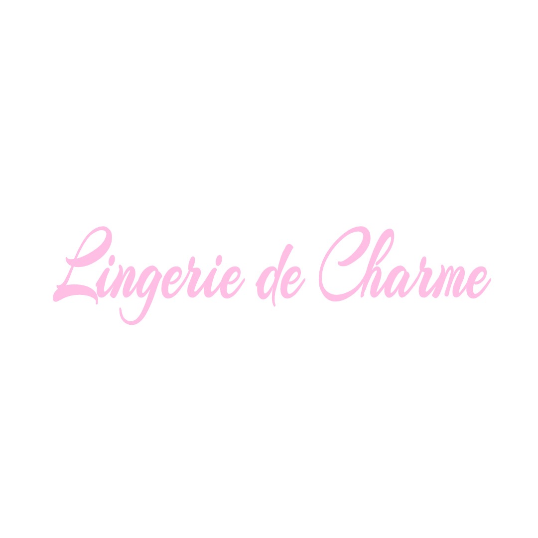 LINGERIE DE CHARME CHATEAUNEUF-D-ENTRAUNES